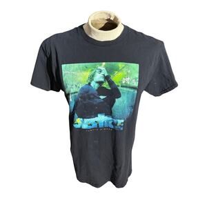 Justin Bieber Purpose World Tour Concert Tee Shirt Black Graphic Band Merch L
